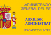 Auxiliar Administrativo del Estado – Promoción interna