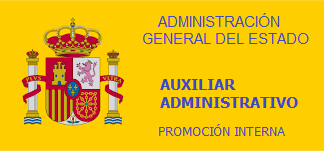 Auxiliar Administrativo del Estado – Promoción interna