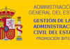 Gestión de la Administración Civil del Estado – Promoción interna