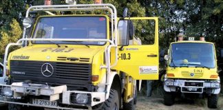 Conductor-a Maquinista de Autobomba